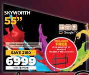 Skyworth 55" Google TV 55G6500G
