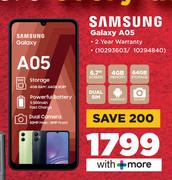 Samsung Galaxy A05 Smartphone
