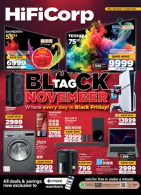 HiFi Corp : Black Tag November (04 November - 17 November 2024)