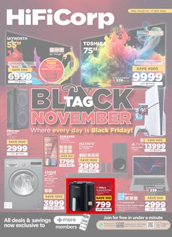 HiFi Corp : Black Tag November (04 November - 17 November 2024), page 1