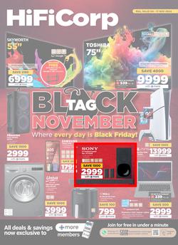 HiFi Corp : Black Tag November (04 November - 17 November 2024), page 1