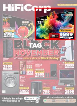 HiFi Corp : Black Tag November (04 November - 17 November 2024), page 1
