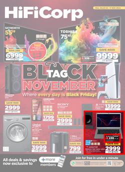 HiFi Corp : Black Tag November (04 November - 17 November 2024), page 1