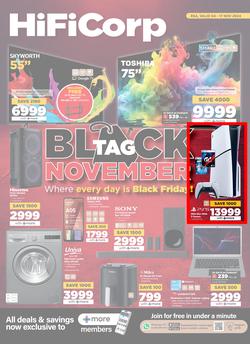 HiFi Corp : Black Tag November (04 November - 17 November 2024), page 1