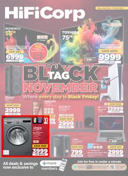 HiFi Corp : Black Tag November (04 November - 17 November 2024), page 1