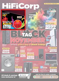 HiFi Corp : Black Tag November (04 November - 17 November 2024), page 1