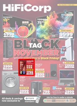 HiFi Corp : Black Tag November (04 November - 17 November 2024), page 1
