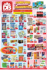 DB Cash And Carry : Fabulous Unbeatable Favourites (27 February - 23 March 2024)