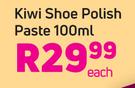 Kiwi Shoe Polish Paste-100ml Each