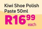 Kiwi Shoe Polish Paste-50ml Each
