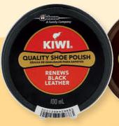 Kiwi Shoe Polish Paste-100ml Each