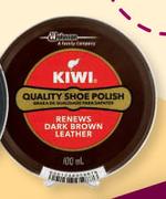 Kiwi Shoe Polish Paste-50ml Each