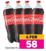 Coca Cola-For 4 x 1.5Ltr