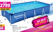 Bestway Steel Pro 4m x 2.11m x 81cm Pool