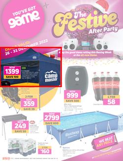 Game : The Festive After Party (26 December - 31 December 2022), page 1