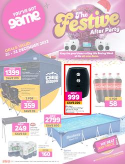 Game : The Festive After Party (26 December - 31 December 2022), page 1