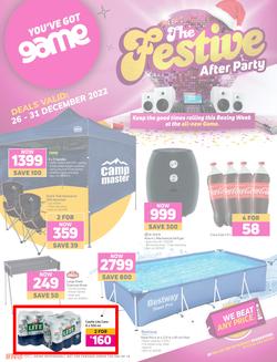 Game : The Festive After Party (26 December - 31 December 2022), page 1