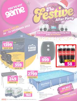 Game : The Festive After Party (26 December - 31 December 2022), page 1