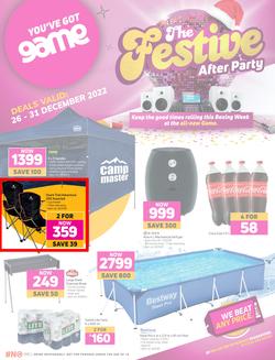 Game : The Festive After Party (26 December - 31 December 2022), page 1