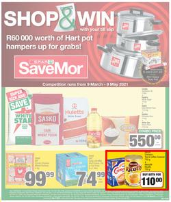 SPAR SAVEMOR EASTERN CAPE (23 March - 5 April 2021) Valid in Alexandria, Hanover, Hogsback, Kei Mouth, Idutywa, Willowvale, Madalas, Molteno, Mooiplaas, Richmond, page 1