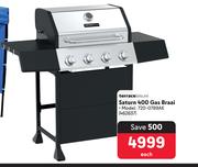 Terrace Leisure Saturn 400 Gas Braai 720-0789AE