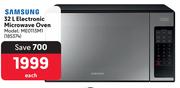 Samsung 32L Electronic Microwave Oven ME0113M1