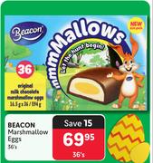 Beacon Marshmallow Eggs-36's