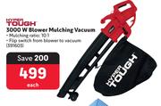 Hyper Tough 3000W Blower Mulching Vacuum