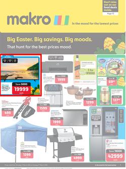Makro : General Merchandise (11 March - 17 March 2024), page 1