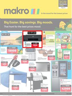 Makro : General Merchandise (11 March - 17 March 2024), page 1