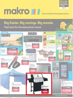 Makro : General Merchandise (11 March - 17 March 2024), page 1