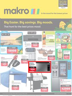 Makro : General Merchandise (11 March - 17 March 2024), page 1