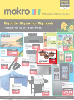 Makro : General Merchandise (11 March - 17 March 2024), page 1