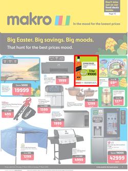 Makro : General Merchandise (11 March - 17 March 2024), page 1