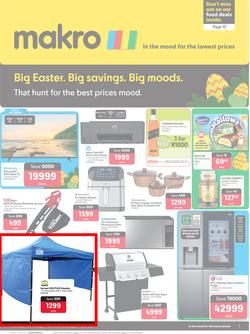 Makro : General Merchandise (11 March - 17 March 2024), page 1