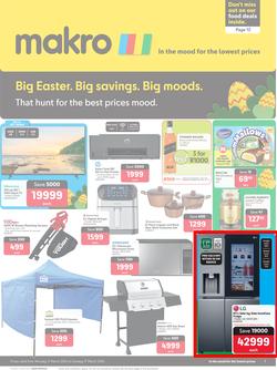 Makro : General Merchandise (11 March - 17 March 2024), page 1