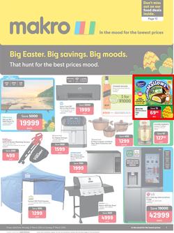 Makro : General Merchandise (11 March - 17 March 2024), page 1