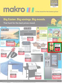 Makro : General Merchandise (11 March - 17 March 2024), page 1