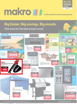 Makro : General Merchandise (11 March - 17 March 2024), page 1