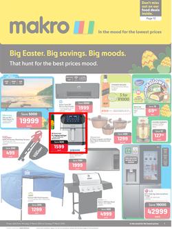Makro : General Merchandise (11 March - 17 March 2024), page 1