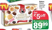 Bakers Choice Assorted Biscuits 1 Kg