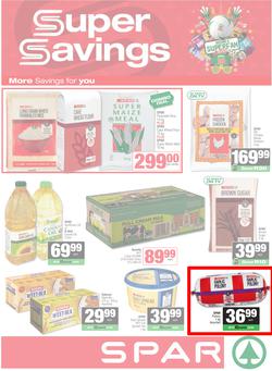 SPAR & SUPERSPAR Eastern Cape (Country) : Super Savings (08 June - 21 June 2026), page 1