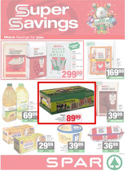 SPAR & SUPERSPAR Eastern Cape (Country) : Super Savings (08 June - 21 June 2026), page 1