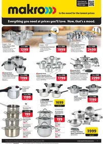 Makro : Cookware (09 September - 22 September 2024)