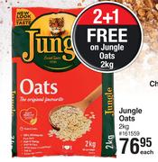 Jungle Oats-2kg Each
