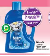 Skin eFX Luxury Foam Bath Assorted-For 1 x 2L