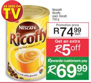 Nescafe Ricoffy (Excl. Decaf)-750g Each