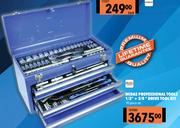 Midas Professional Tools 1/2" + 3/8" Drive Tool Kit 90 Piece Set TK90M