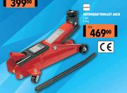 Autogear Trolley Jack 2 Ton JT02-8.5Kg