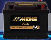 Midas Gold Battery 628